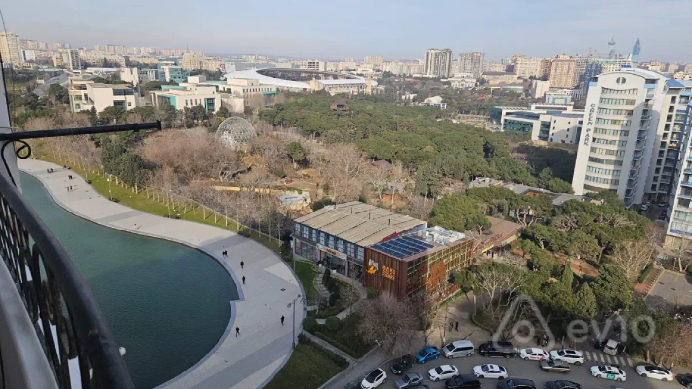 Kirayə verilir 3 otaqlı yeni tikili 128 m²