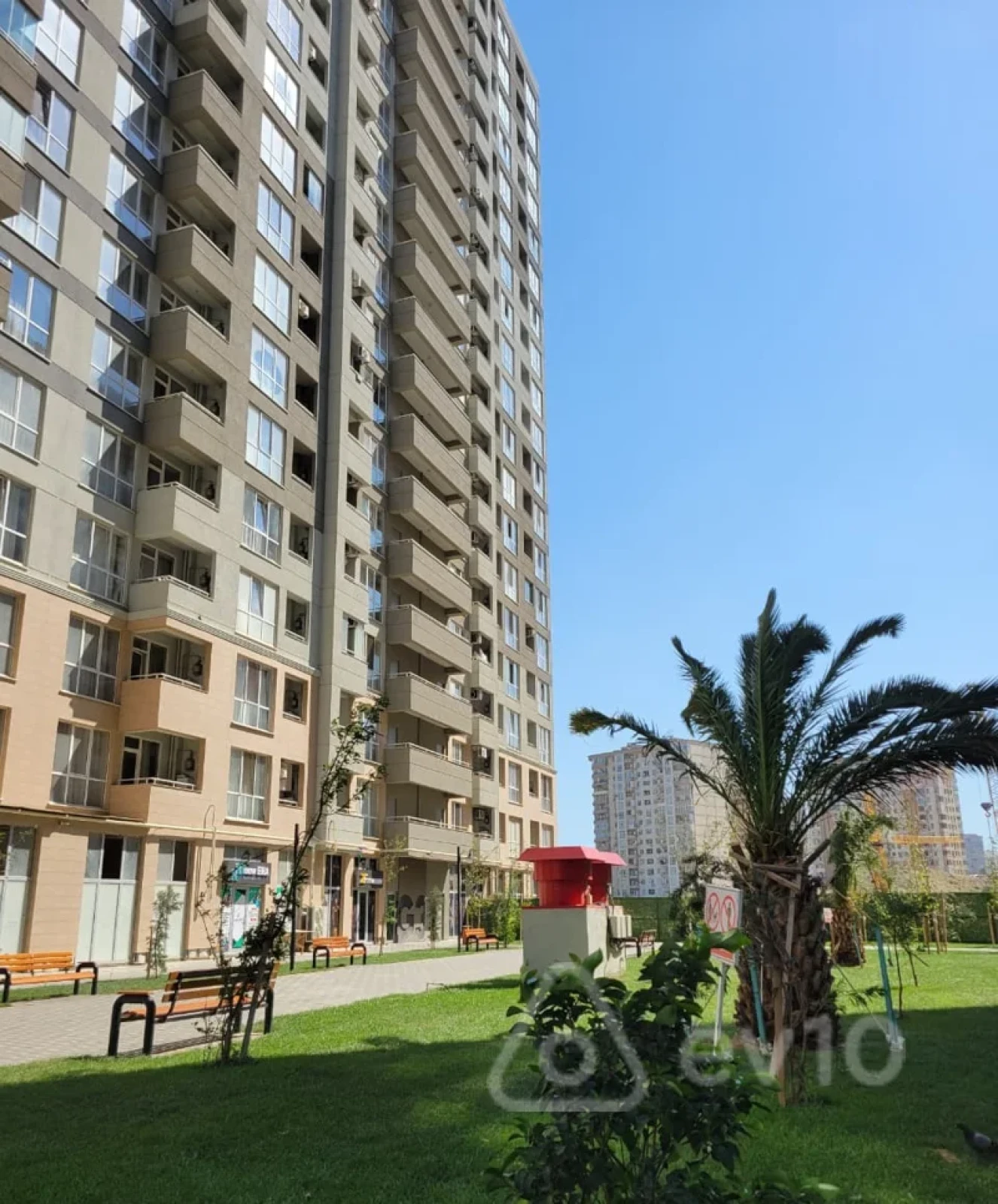 Kirayə verilir 2 otaqlı yeni tikili 45 m²