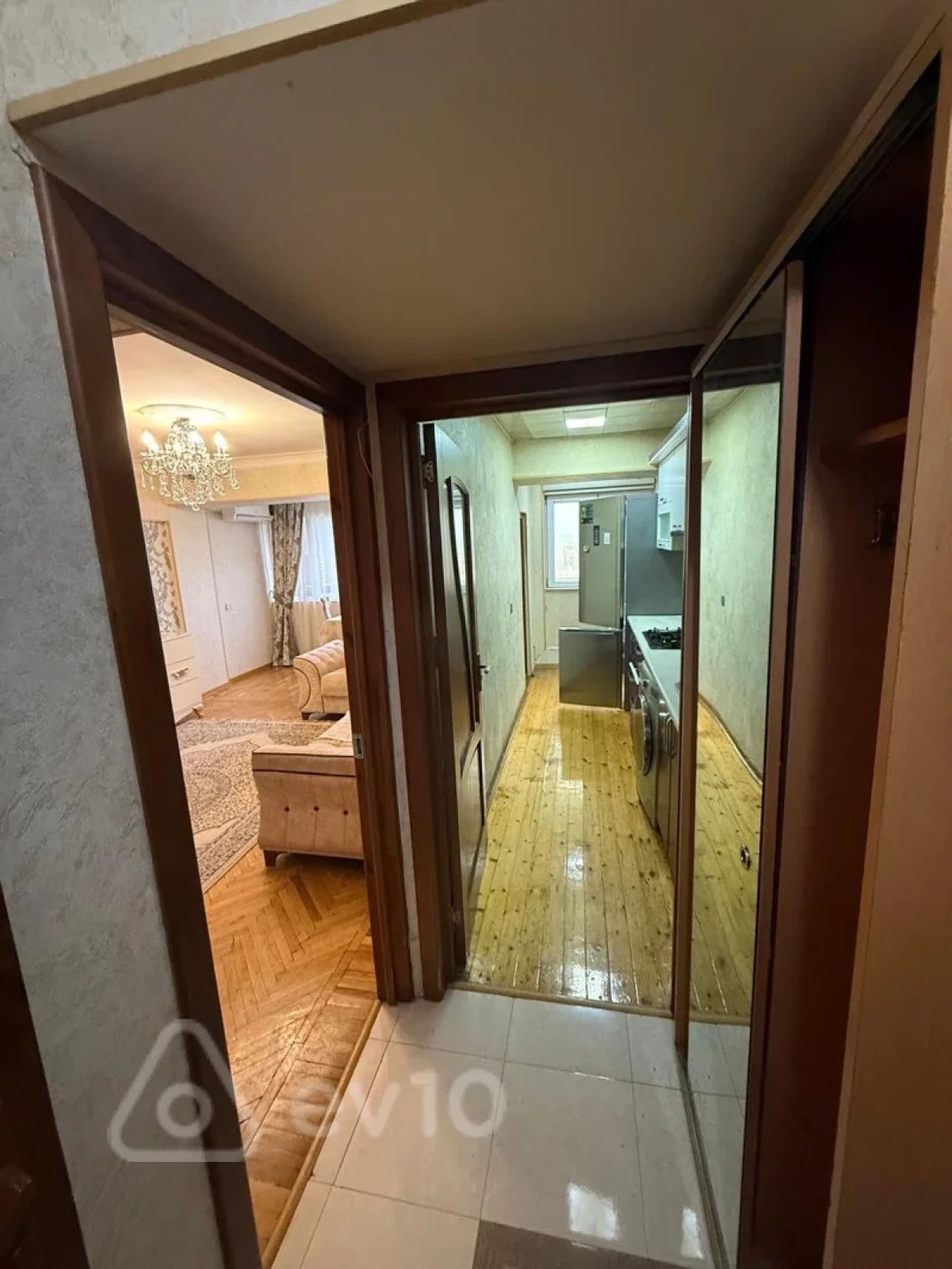 Kirayə verilir 3 otaqlı yeni tikili 100 m²