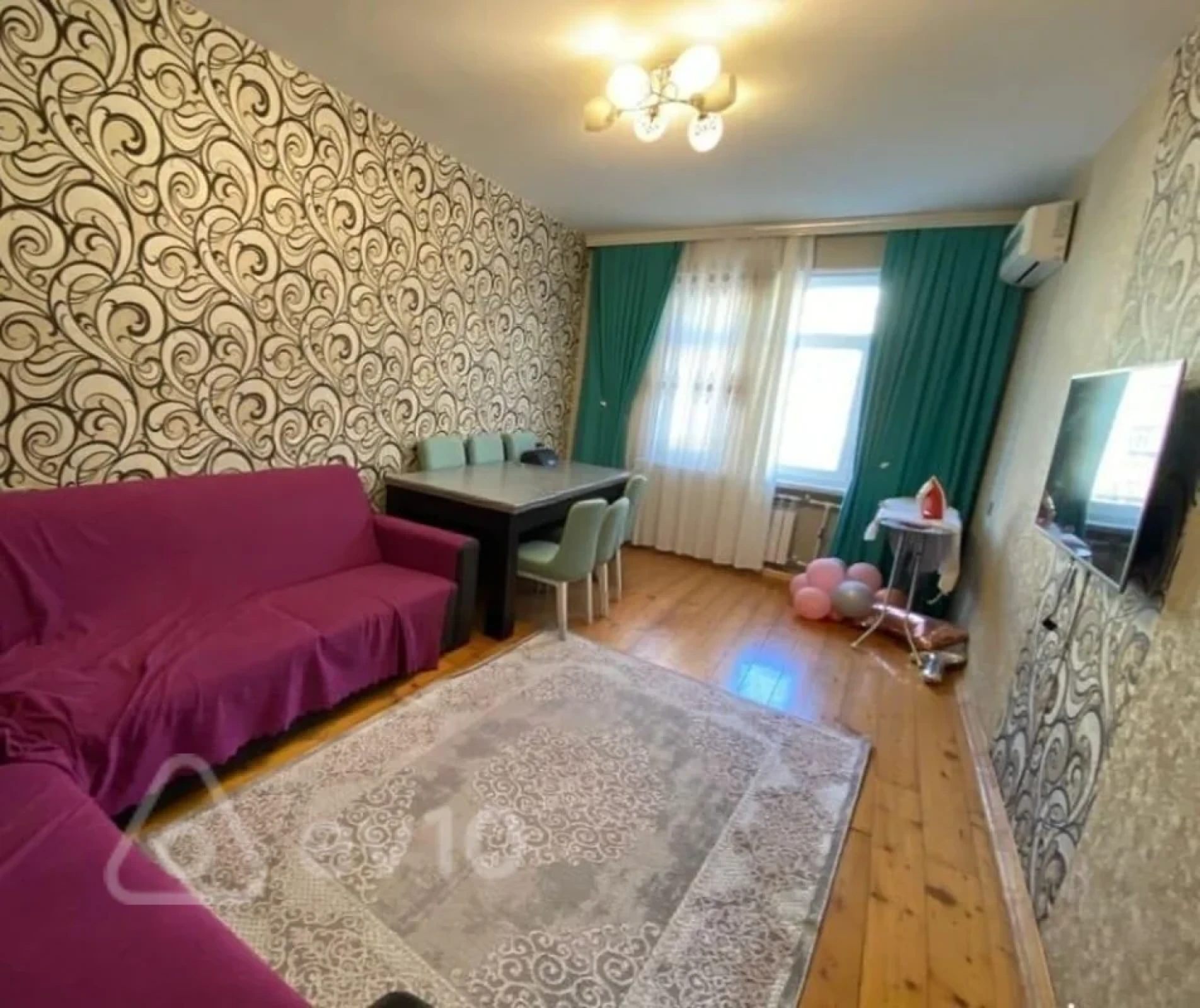 Satılır 2 otaqlı köhnə tikili 64 m²