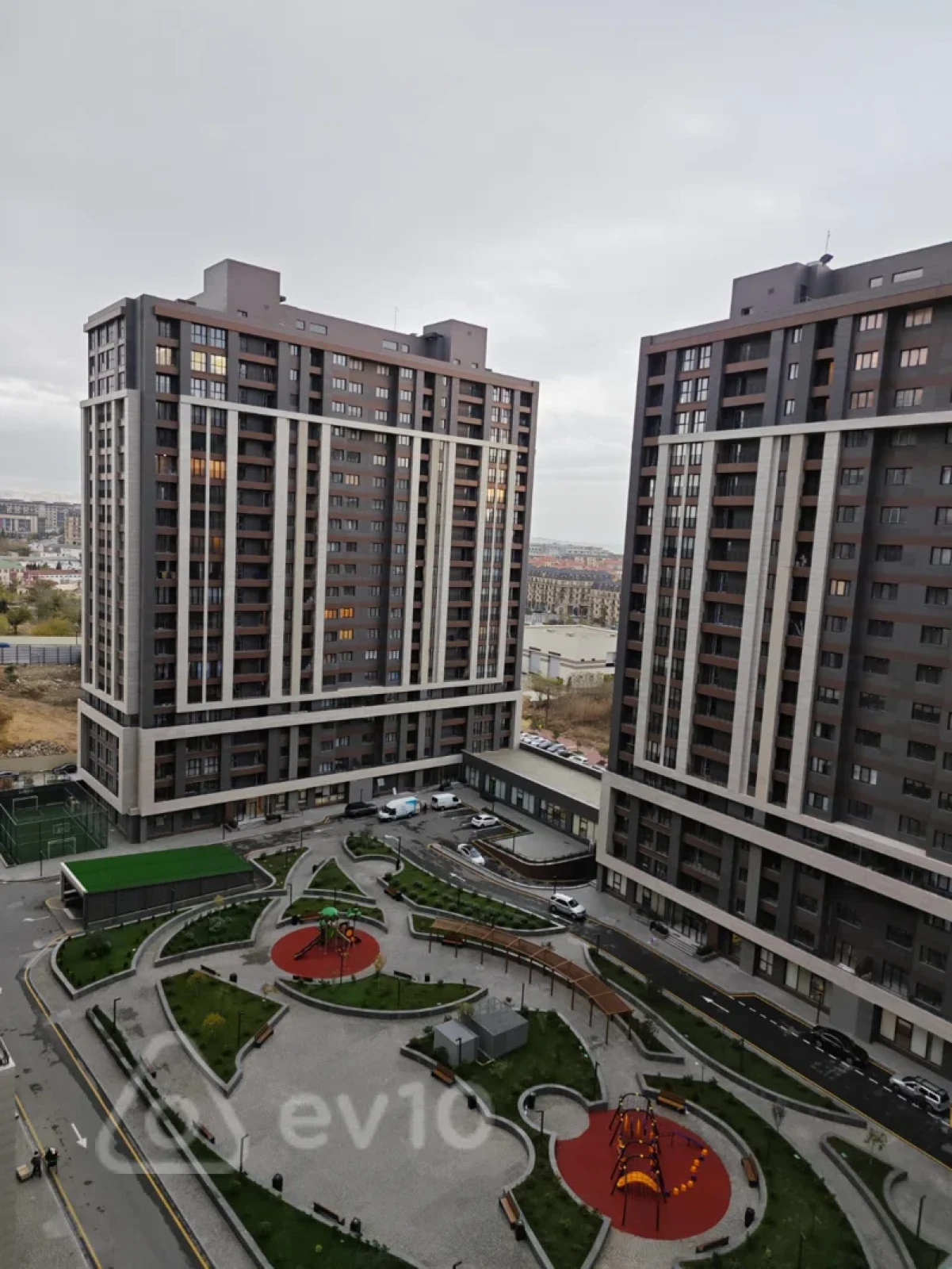 Satılır 2 otaqlı yeni tikili 68 m²