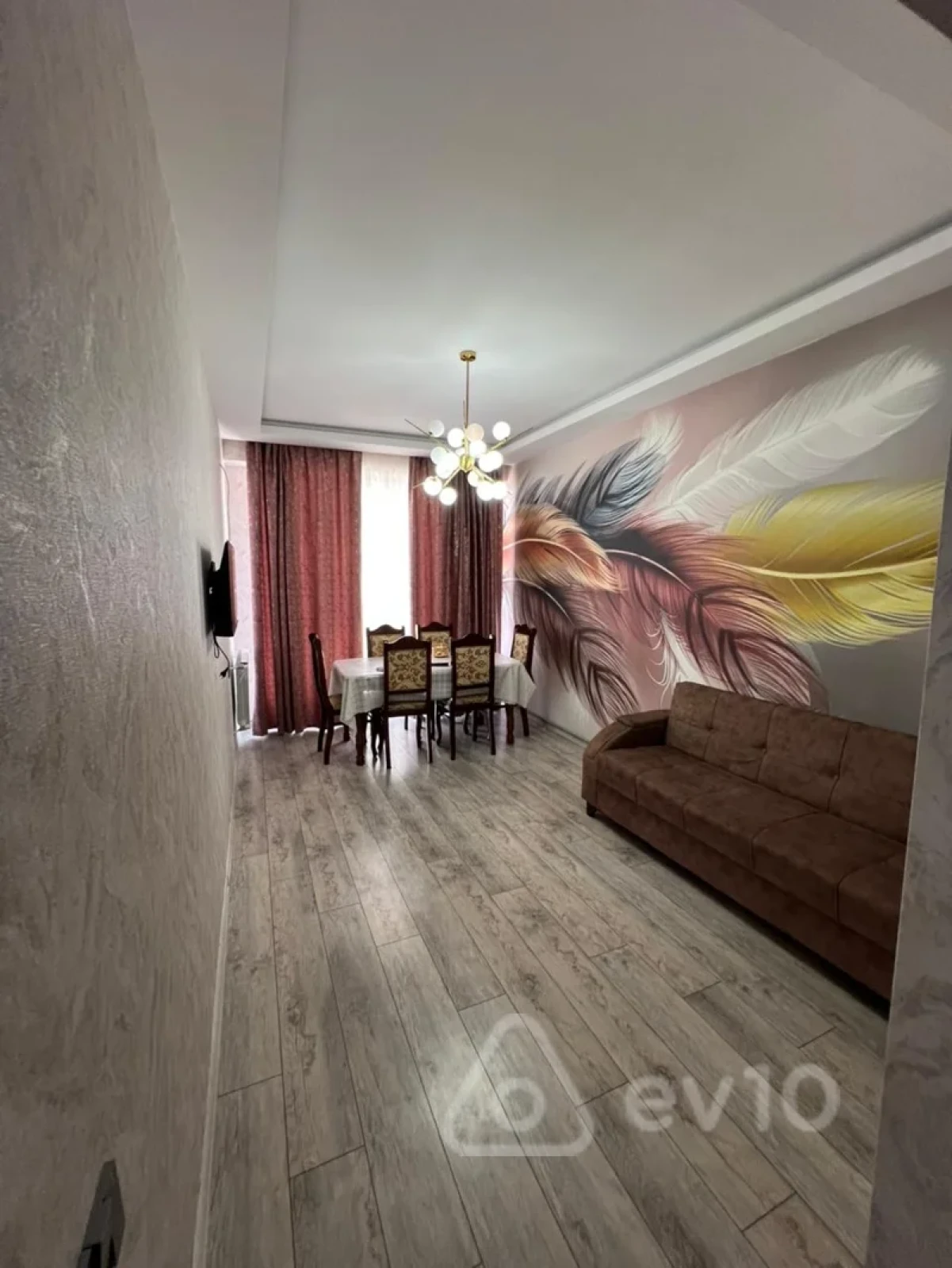 Kirayə verilir 2 otaqlı yeni tikili 55 m²