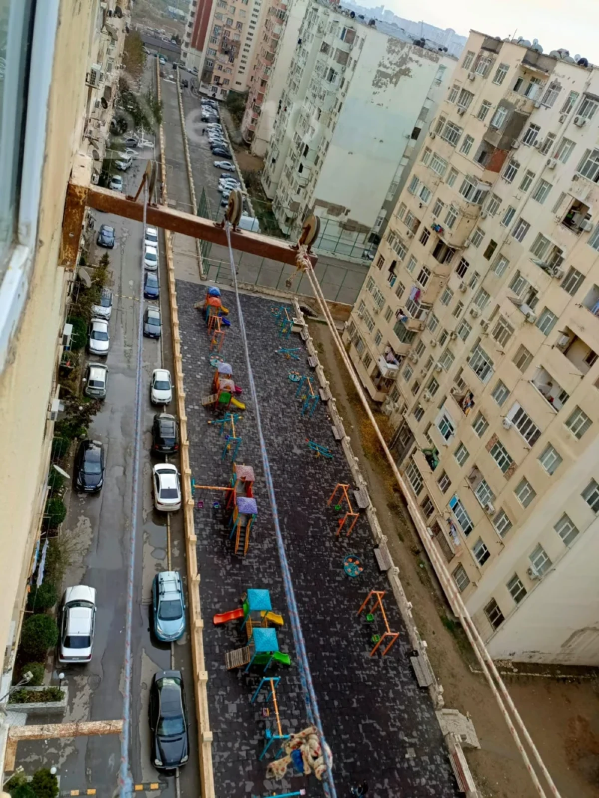 Kirayə verilir 2 otaqlı yeni tikili 50 m²