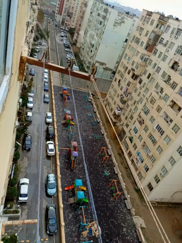 Kirayə verilir 2 otaqlı yeni tikili 50 m²