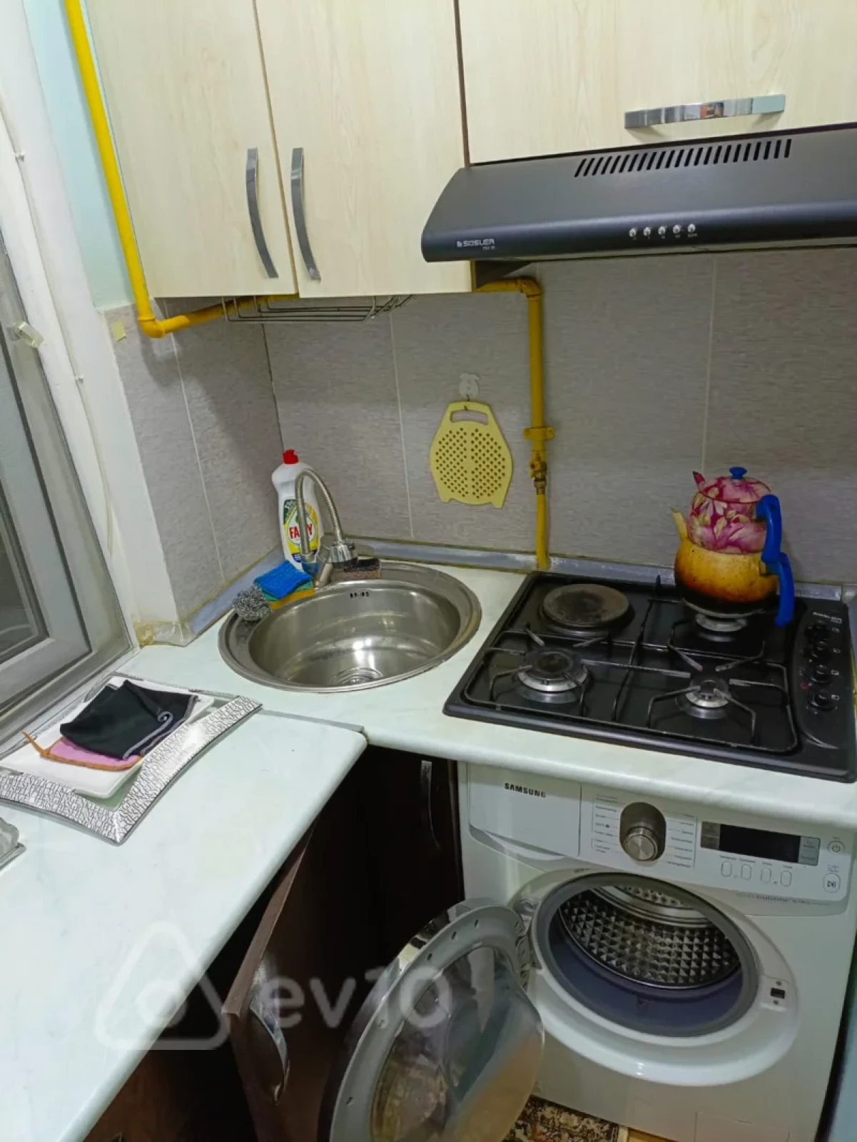 Kirayə verilir 2 otaqlı yeni tikili 50 m²