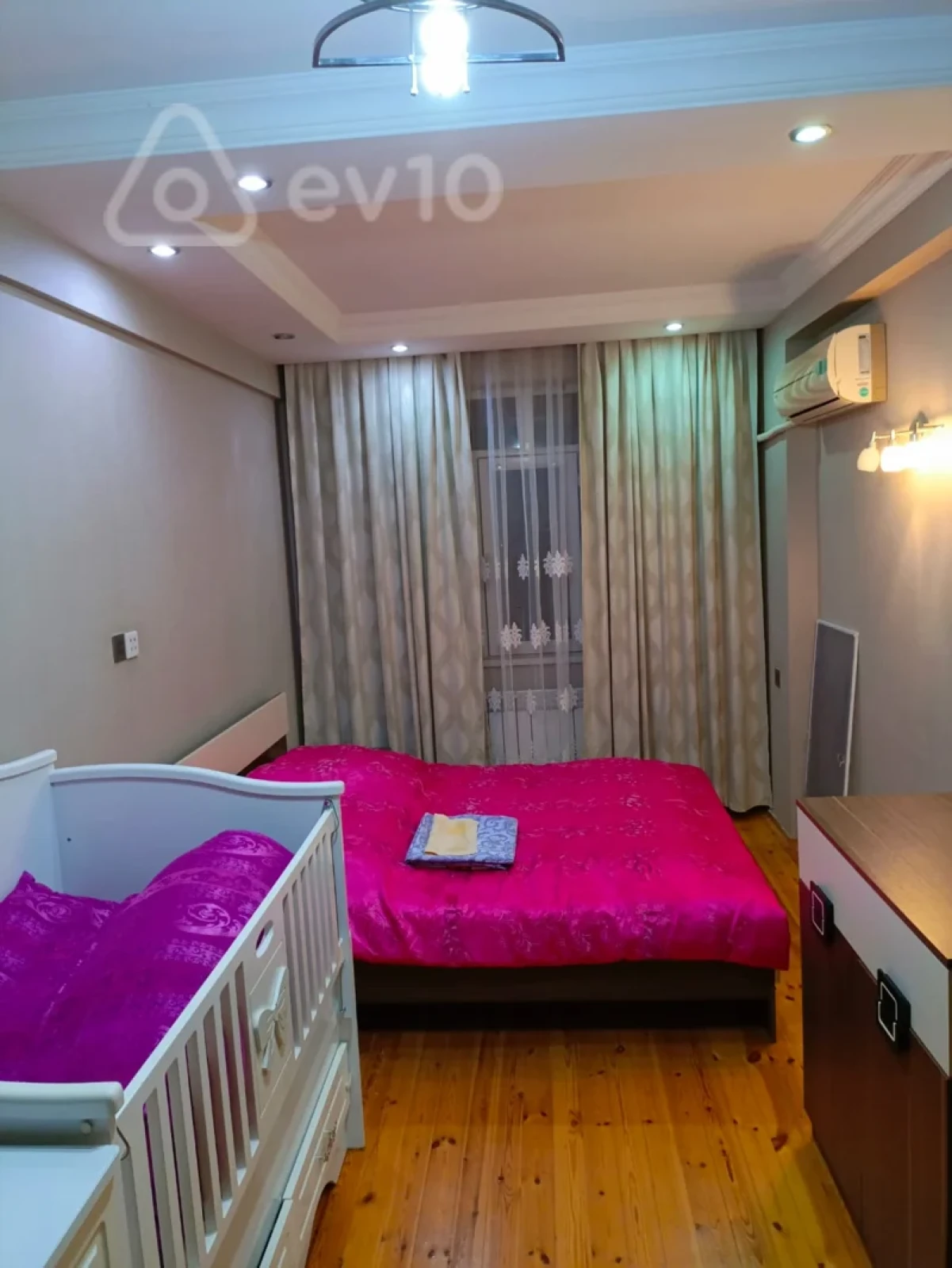 Kirayə verilir 2 otaqlı yeni tikili 50 m²
