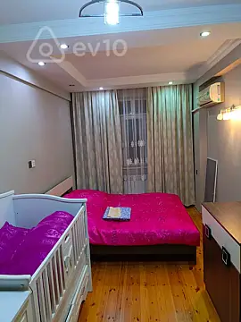 Kirayə verilir 2 otaqlı yeni tikili 50 m²