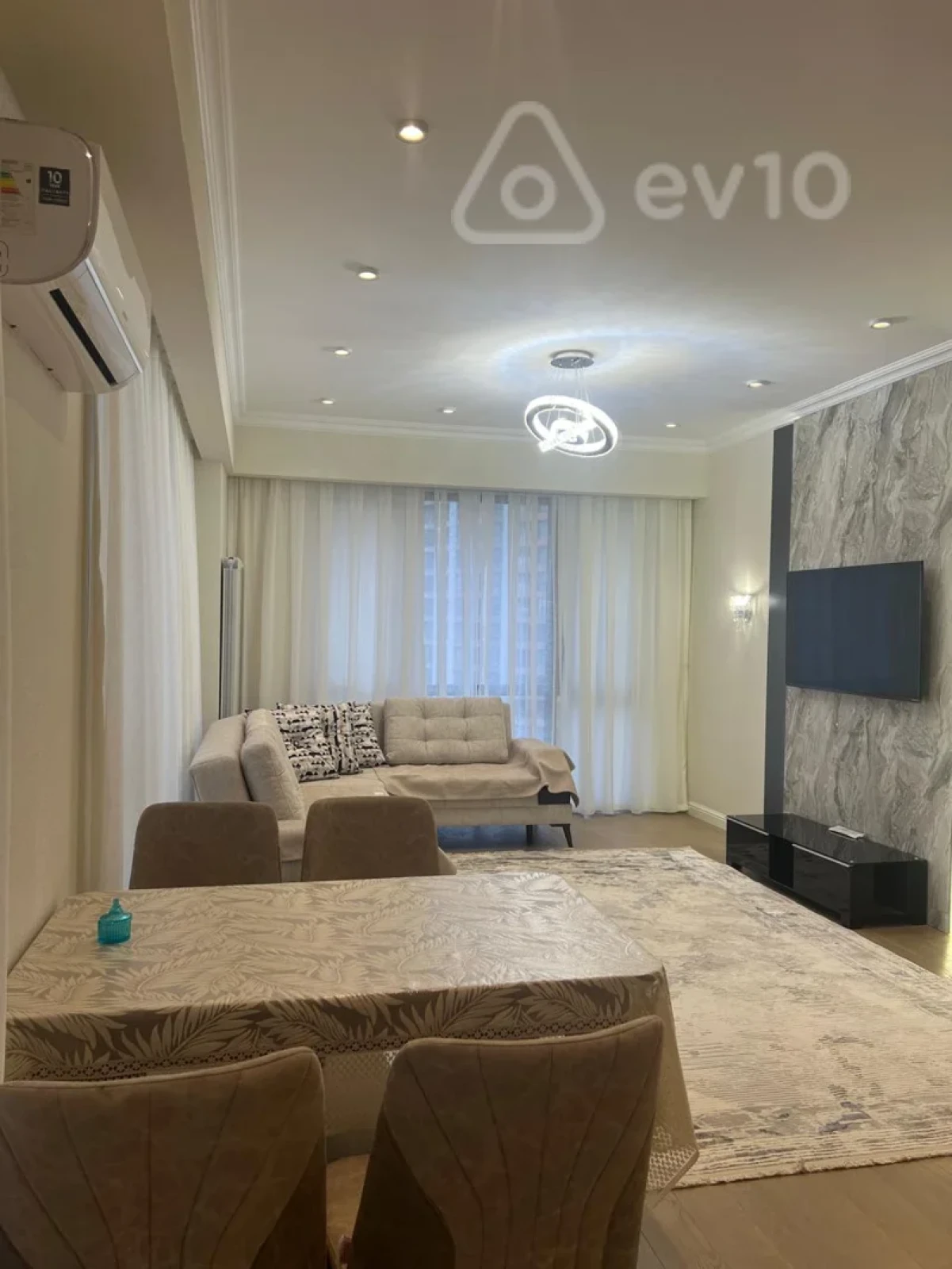 Kirayə verilir 2 otaqlı yeni tikili 62 m²