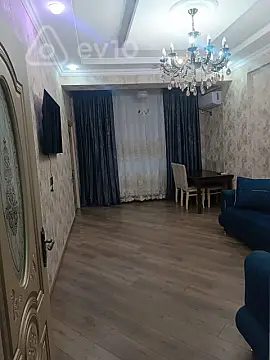 Kirayə verilir 2 otaqlı yeni tikili 60 m² — Bakı, Nizami 2 otaq 60.00 m²