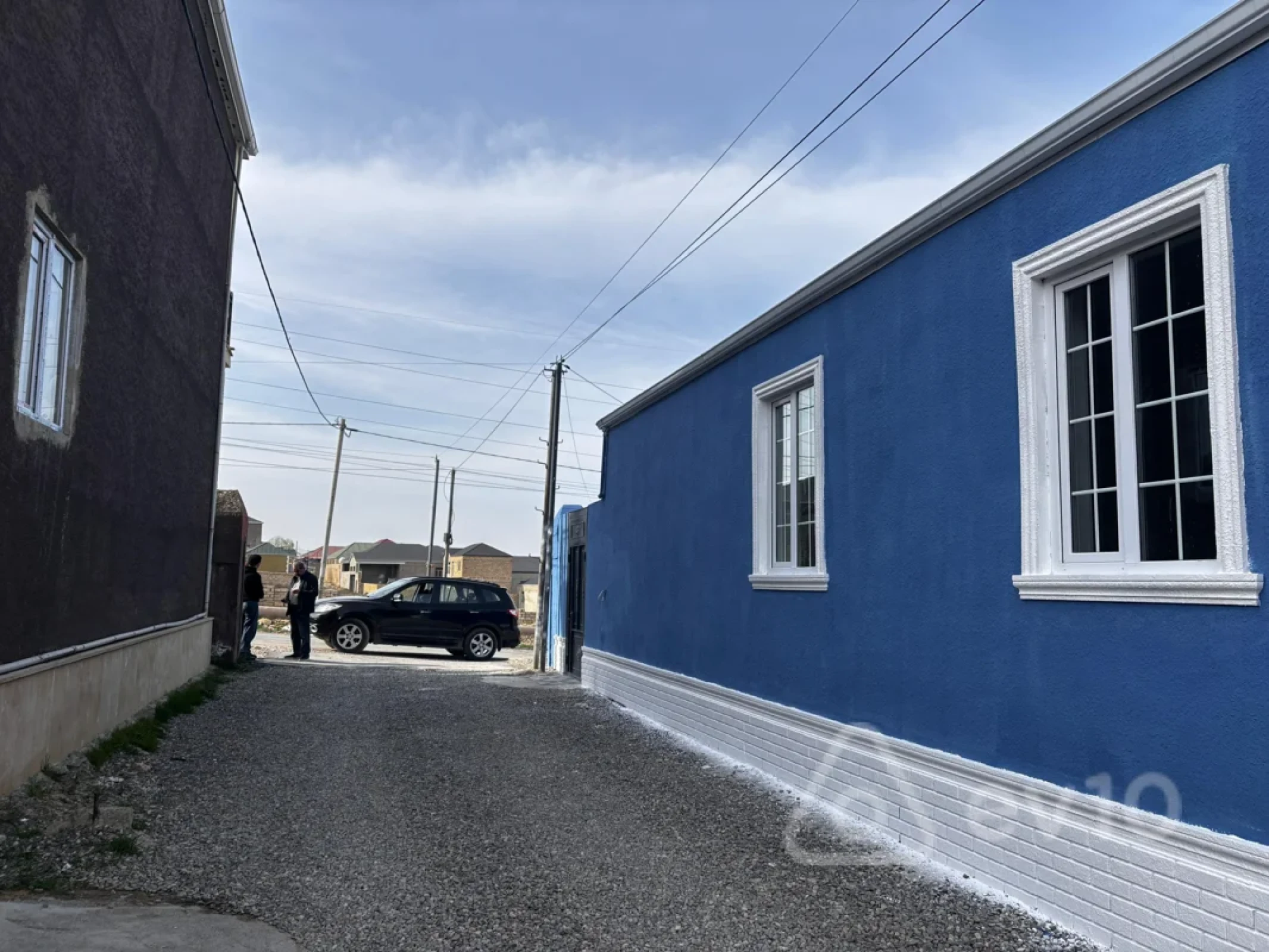 Satılır 3 otaqlı həyət evi 55 m²