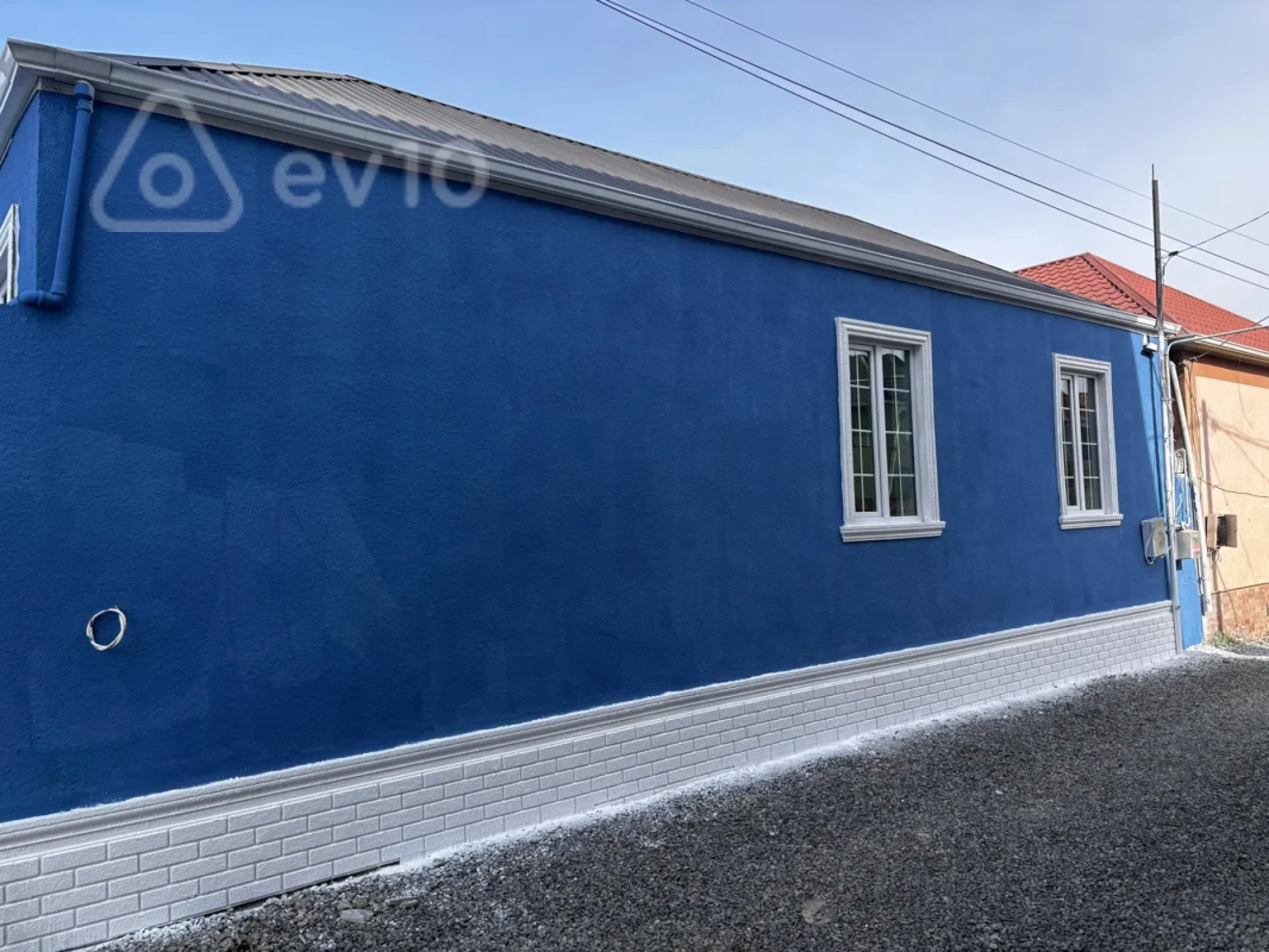Satılır 3 otaqlı həyət evi 55 m²