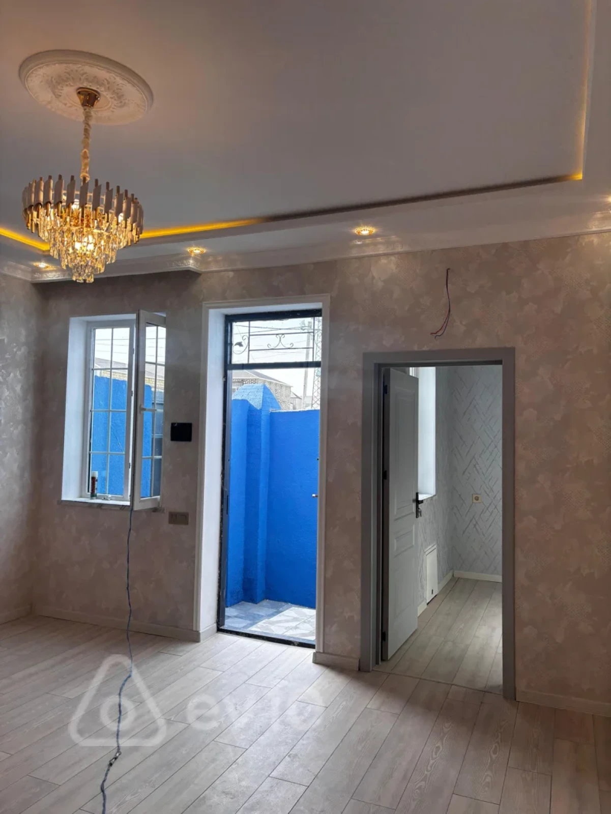 Satılır 3 otaqlı həyət evi 55 m²