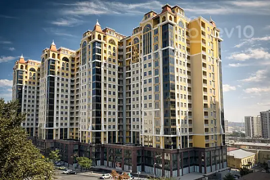 Satılır 3 otaqlı yeni tikili 147 m² — Bakı, Nərimanov 3 otaq 147.00 m²