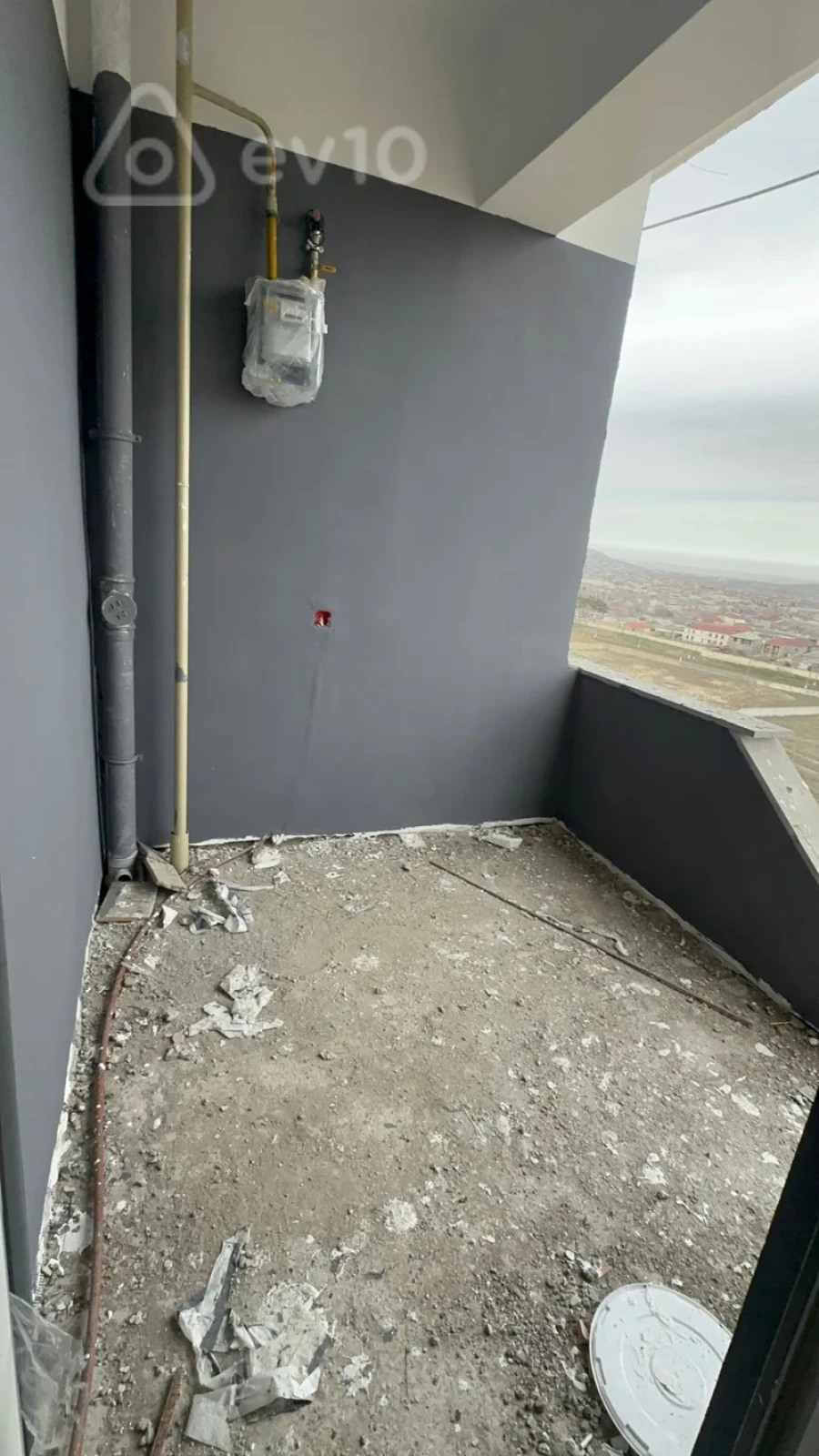 Satılır 2 otaqlı yeni tikili 92 m²