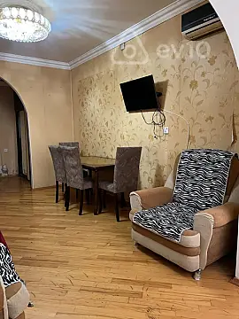Kirayə verilir 3 otaqlı köhnə tikili 60 m² — Bakı, Binəqədi 3 otaq 60.00 m²