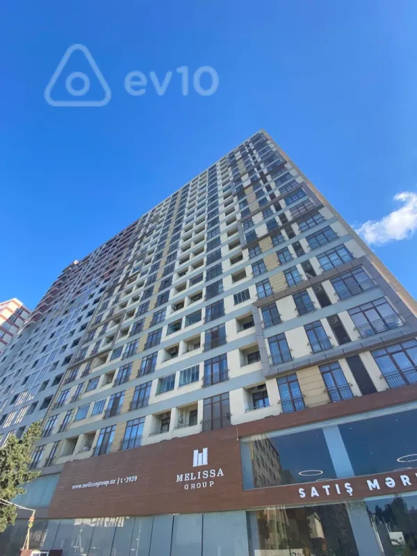 Satılır 3 otaqlı yeni tikili 90 m²