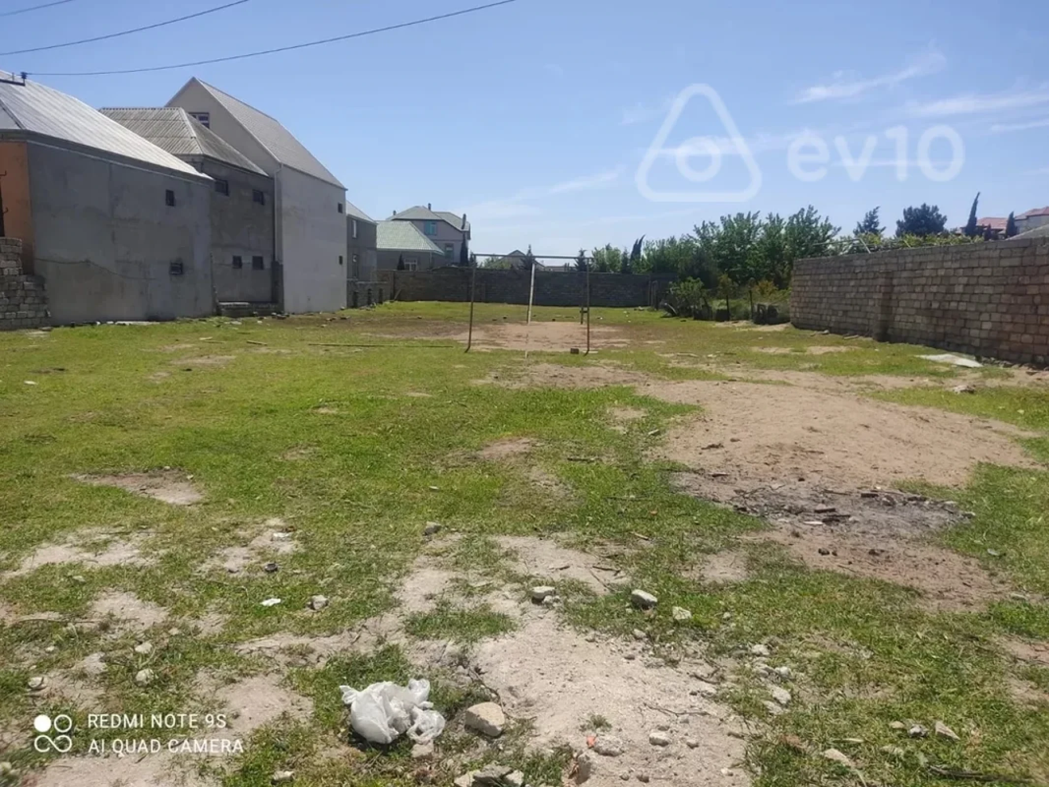 Satılır torpaq sahəsi