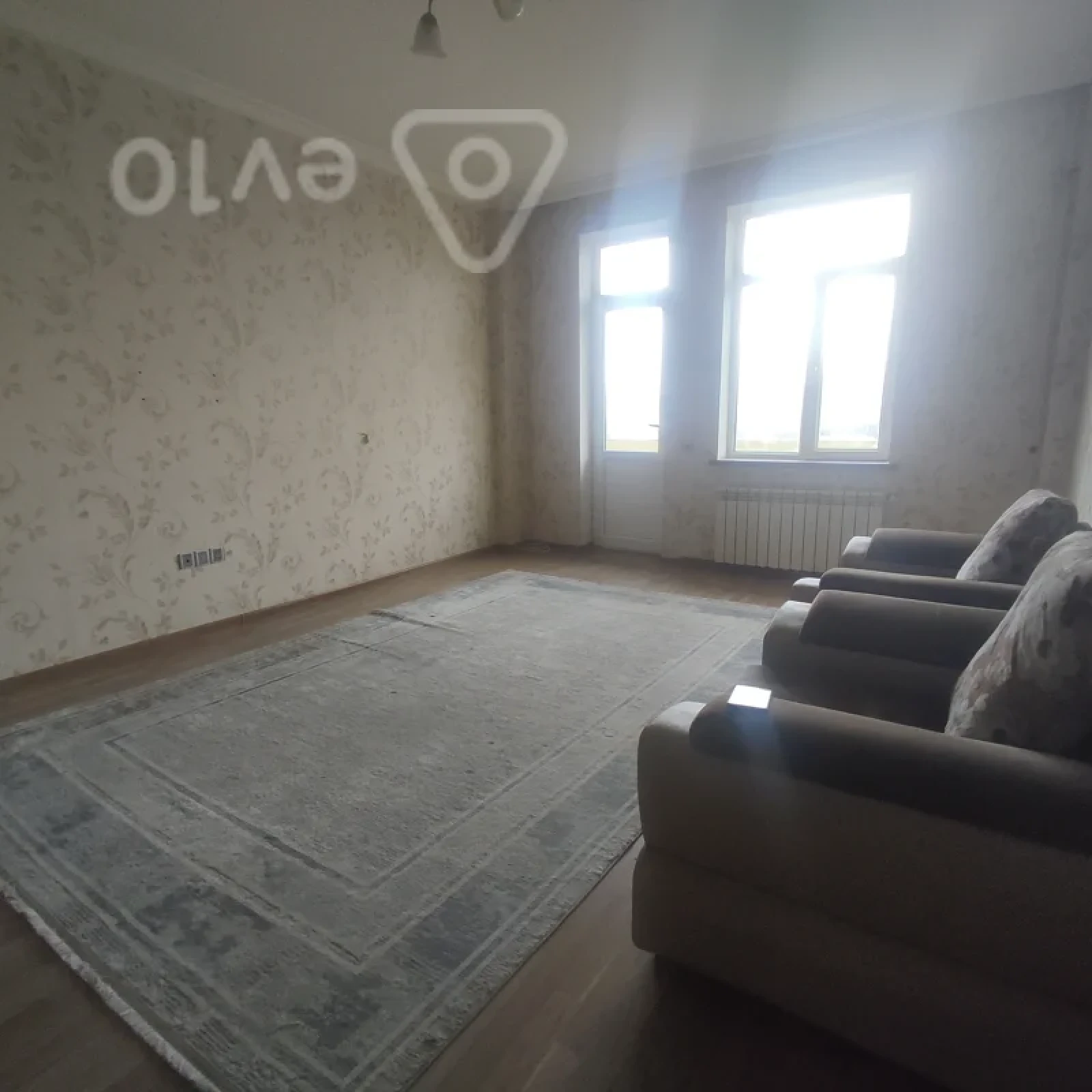 Kirayə verilir 2 otaqlı yeni tikili 106 m²
