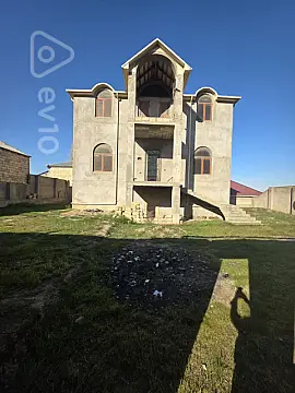 Satılır 5 otaqlı həyət evi 300 m² — Bakı, Abşeron 5 otaq 300.00 m²