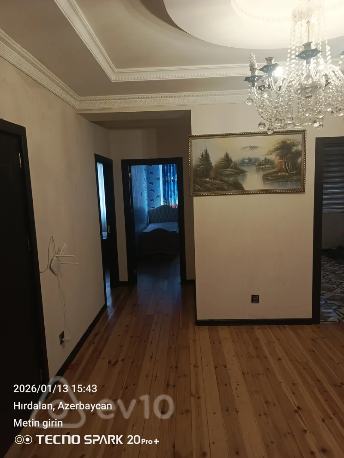 Kirayə verilir 3 otaqlı yeni tikili 122 m²