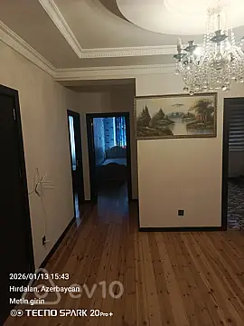 Kirayə verilir 3 otaqlı yeni tikili 122 m²