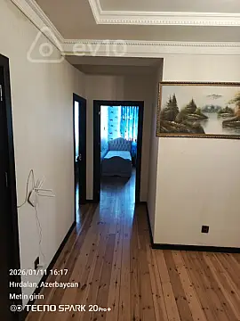 Kirayə verilir 3 otaqlı yeni tikili 122 m²