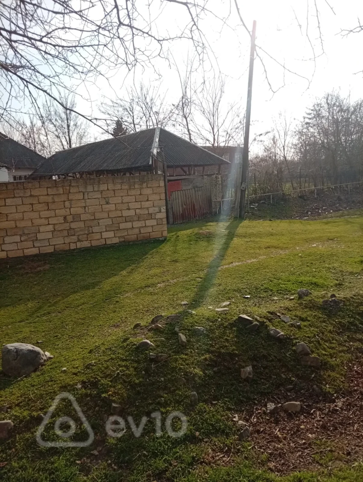 Satılır 2 otaqlı həyət evi 38 m²