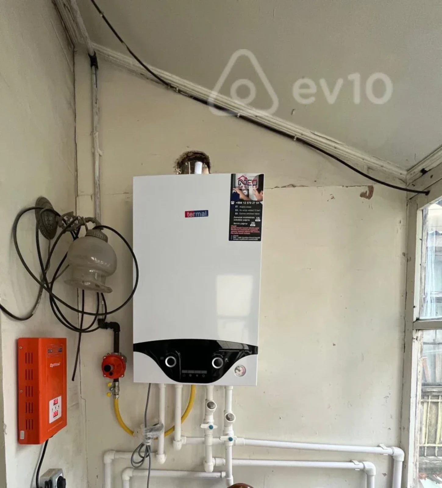 Kirayə verilir 3 otaqlı yeni tikili 80 m²