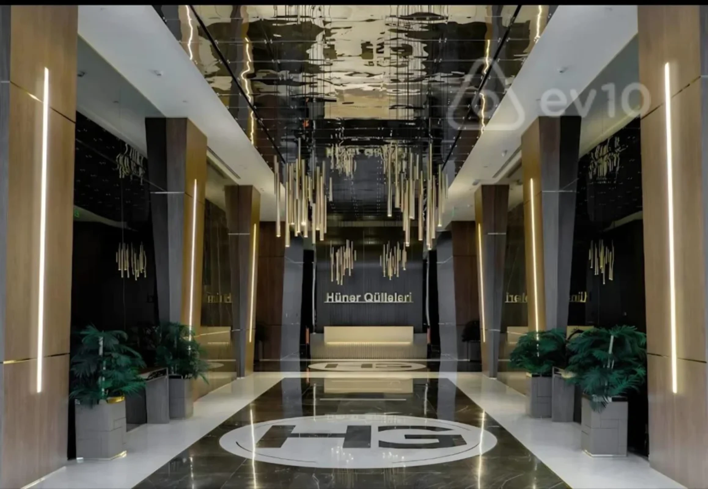 Kirayə verilir 3 otaqlı yeni tikili 120 m²