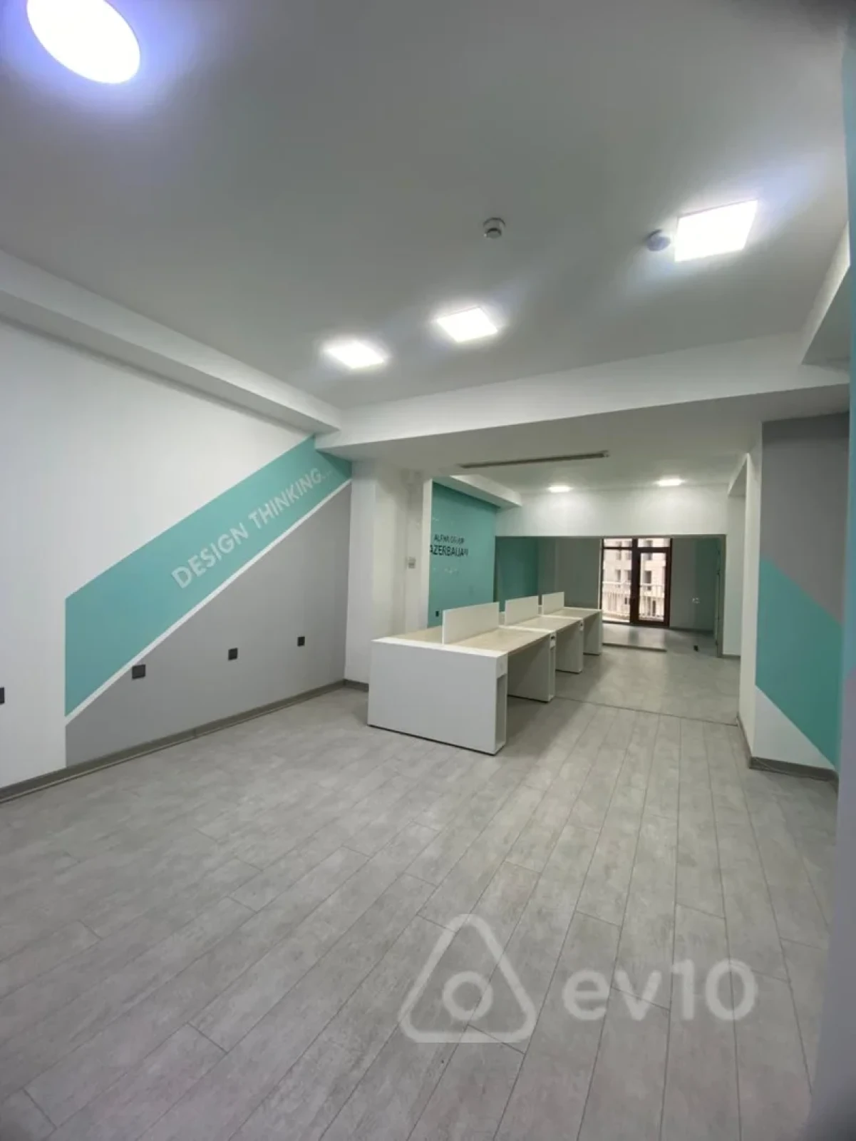 Kirayə verilir 2 otaqlı ofis 75 m²