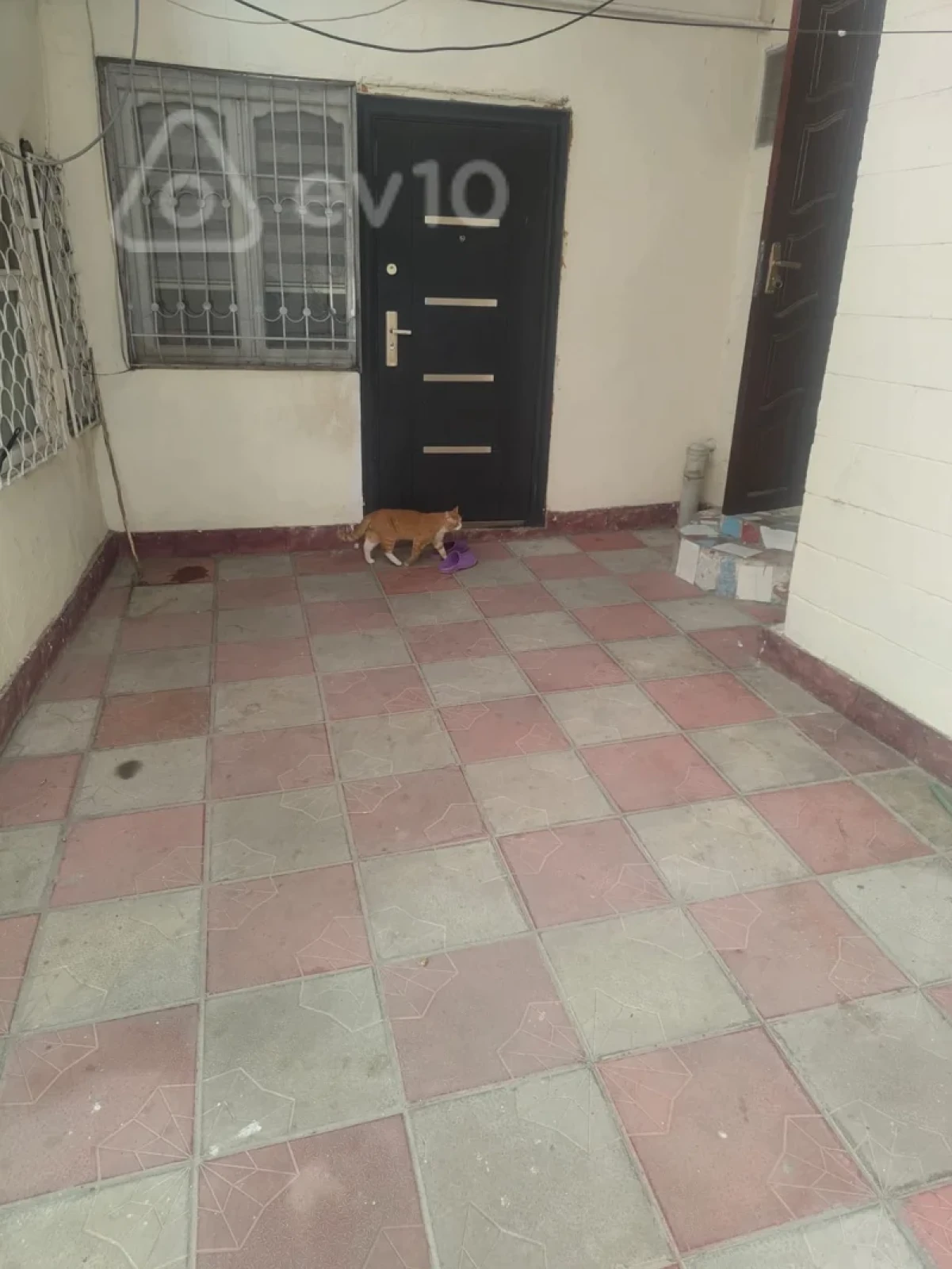 Kirayə verilir 1 otaqlı həyət evi 25 m²