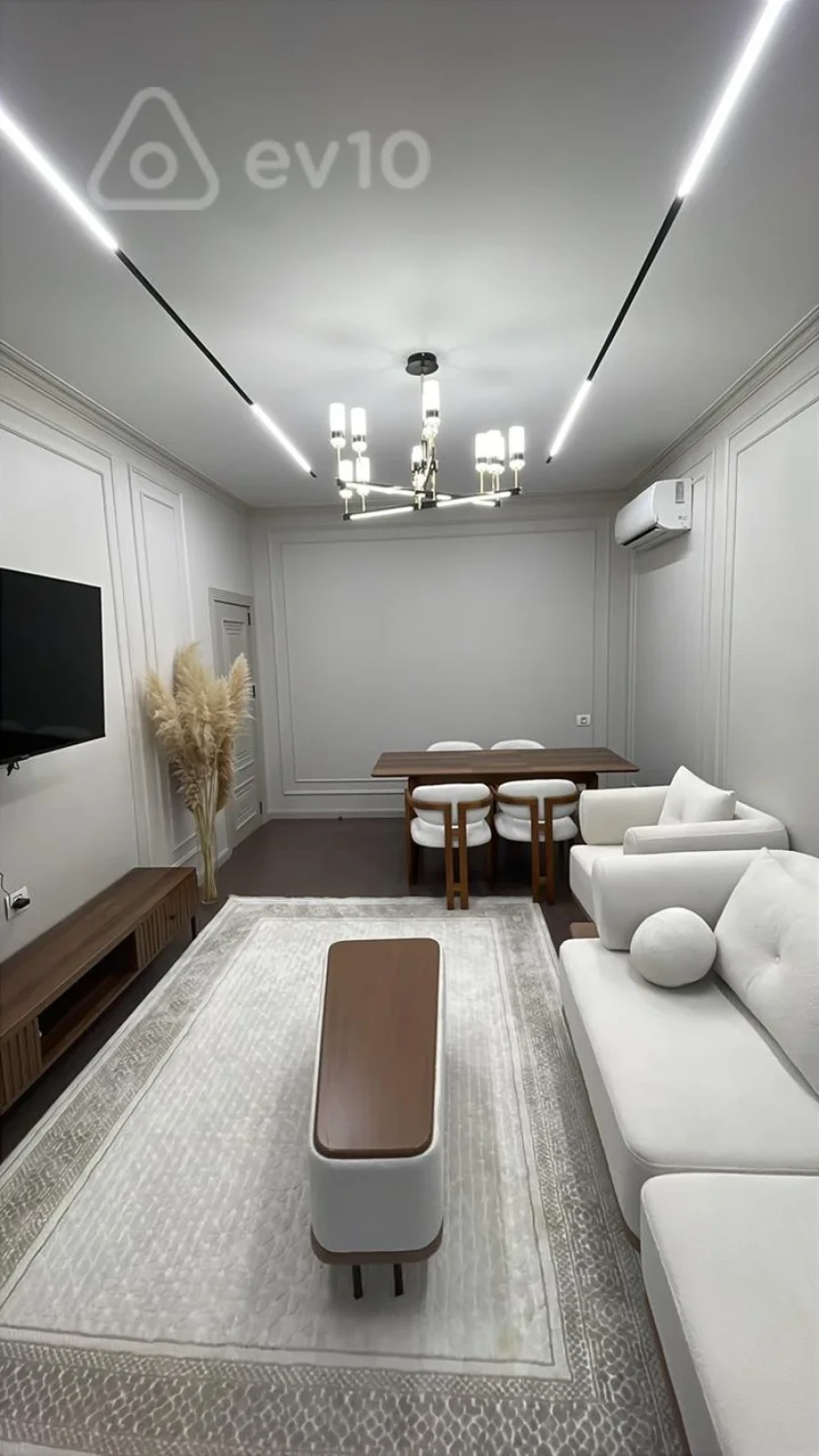 Kirayə verilir 2 otaqlı yeni tikili 80 m²