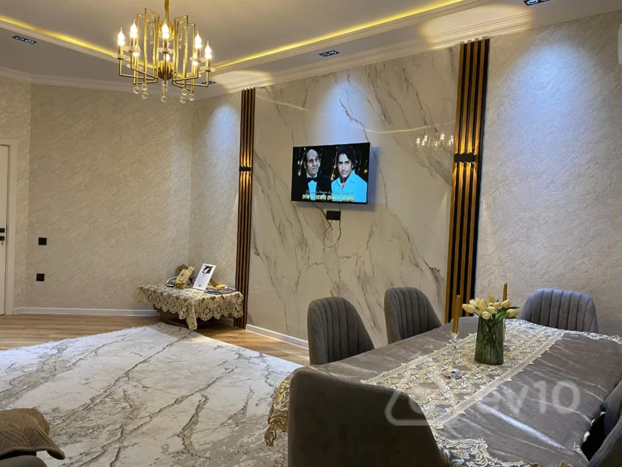 Kirayə verilir 3 otaqlı yeni tikili 120 m²