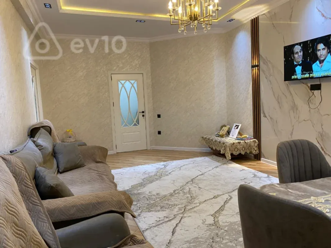 Kirayə verilir 3 otaqlı yeni tikili 120 m²
