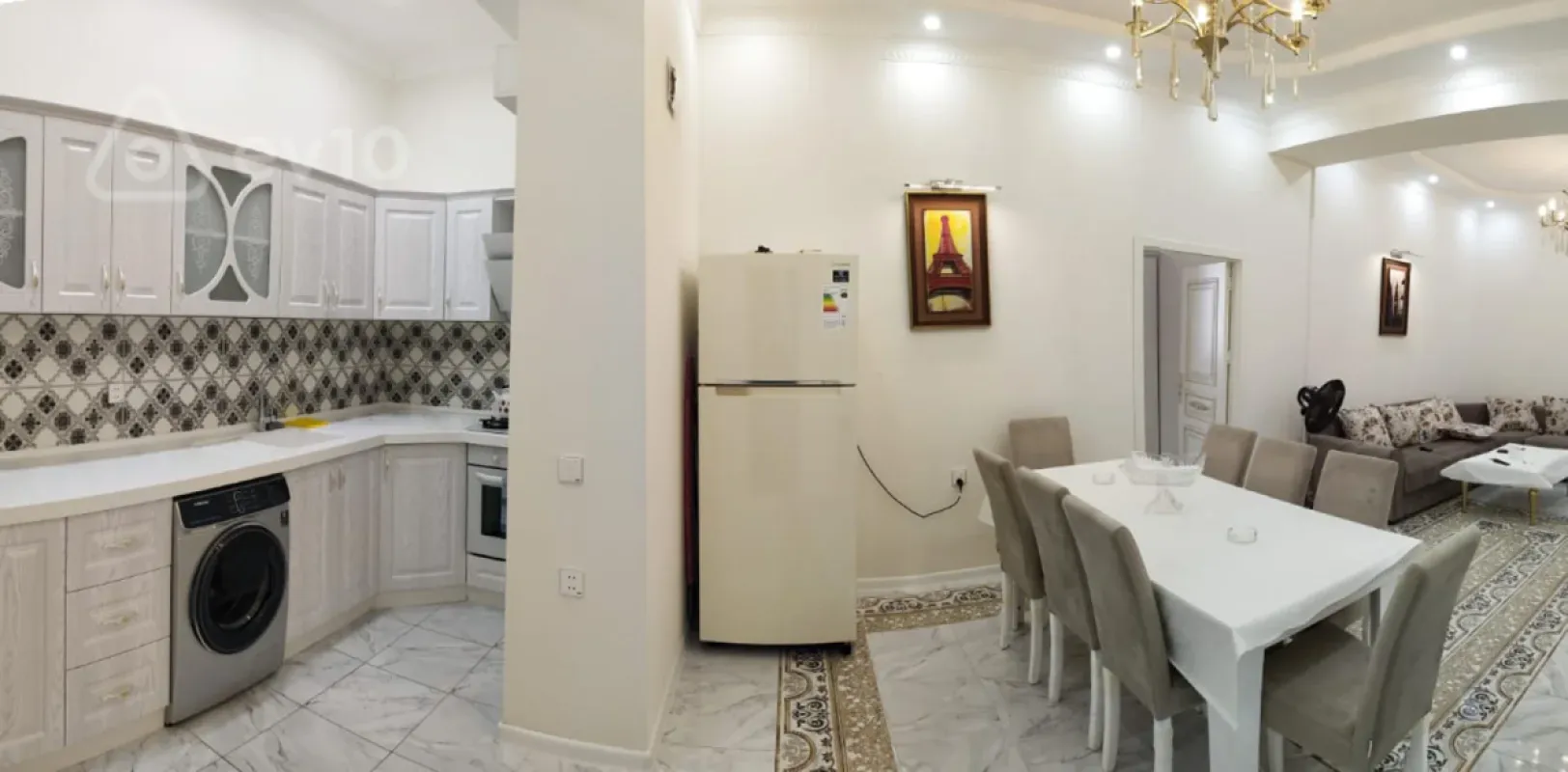 Kirayə verilir 3 otaqlı yeni tikili 100 m²