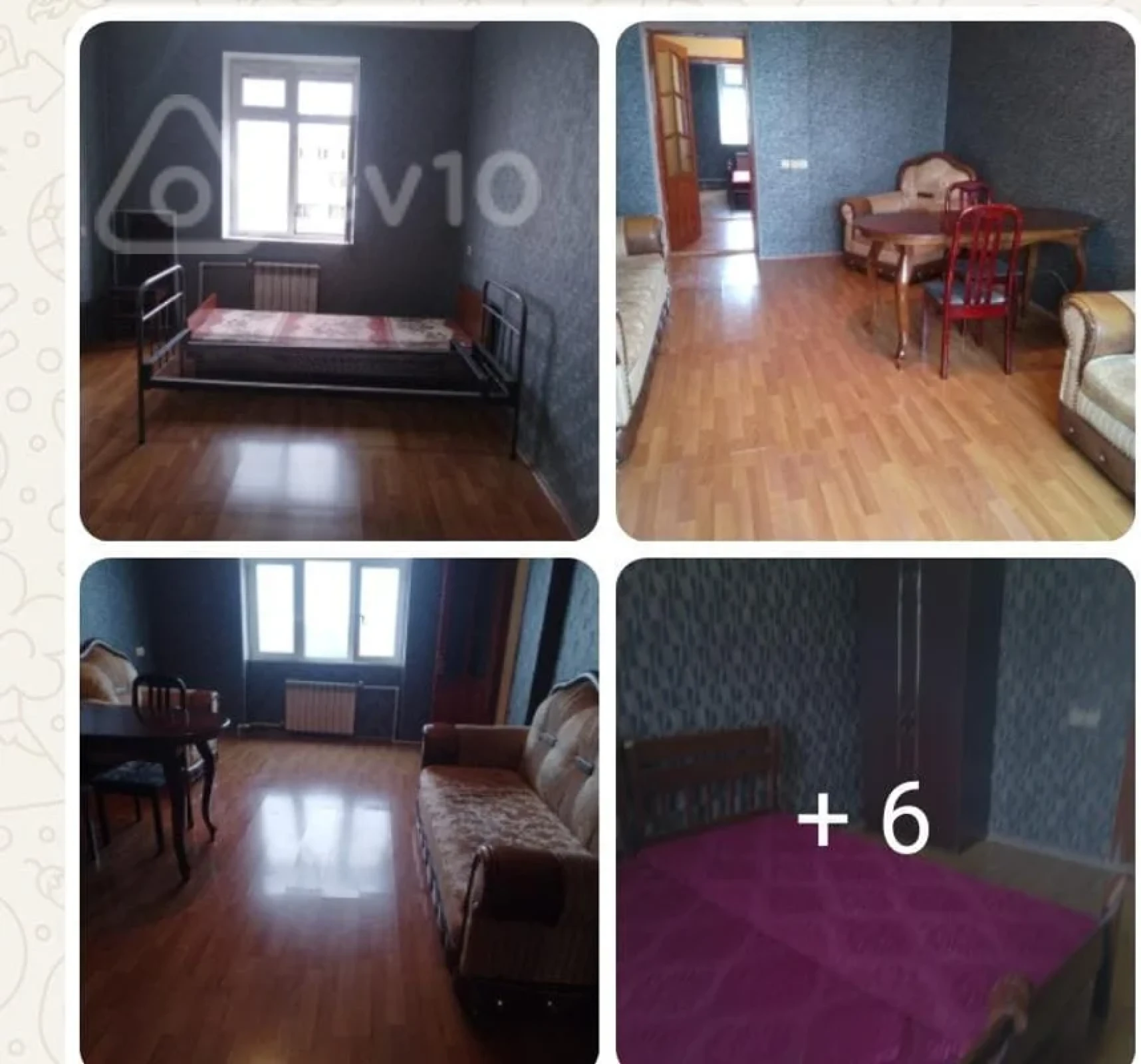 Kirayə verilir 2 otaqlı köhnə tikili 60 m²