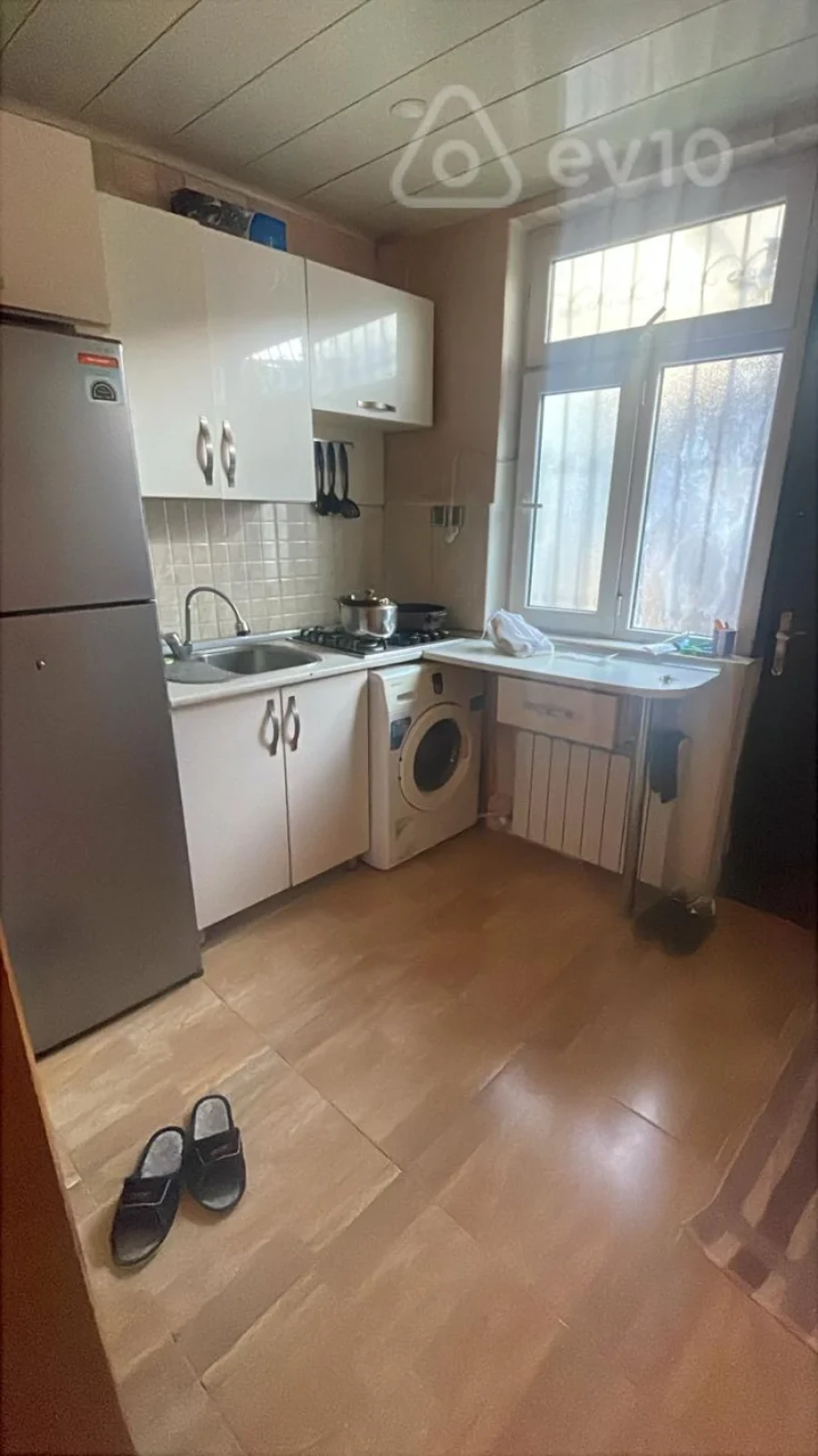Kirayə verilir 2 otaqlı həyət evi 60 m²
