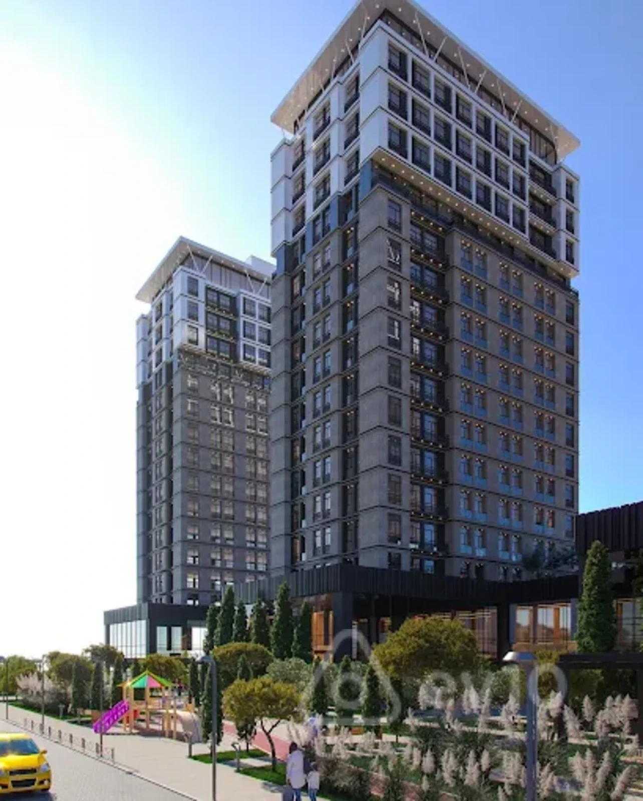 Satılır 3 otaqlı yeni tikili 105 m²