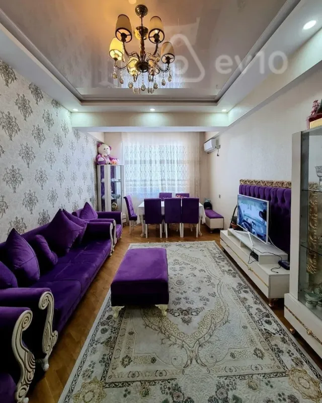 Kirayə verilir 2 otaqlı yeni tikili 70 m²