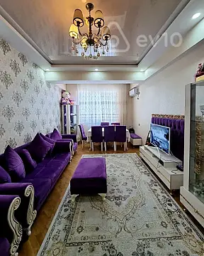 Kirayə verilir 2 otaqlı yeni tikili 70 m² — Bakı, Nizami 2 otaq 70.00 m²