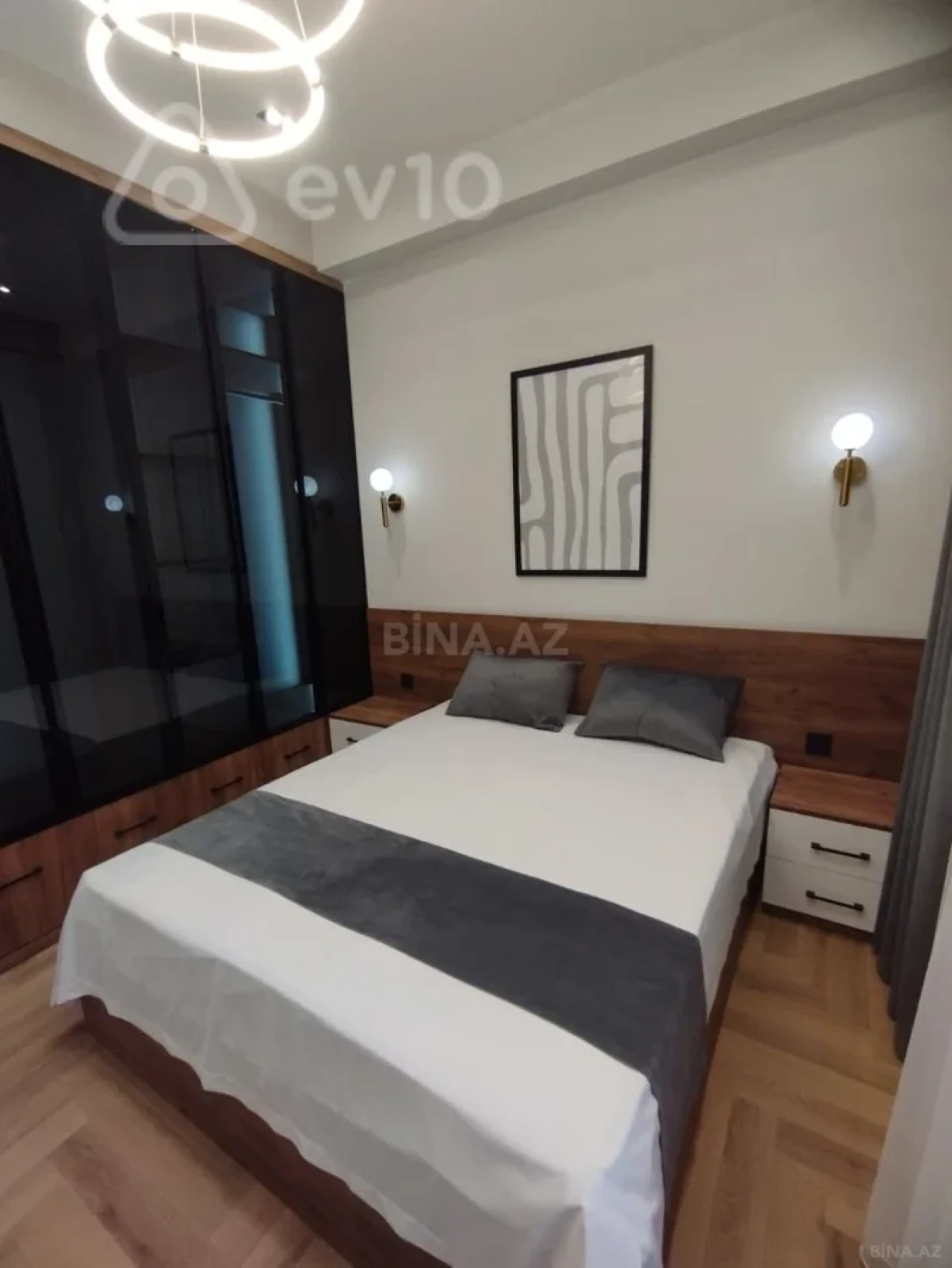 Kirayə verilir 2 otaqlı yeni tikili 60 m²