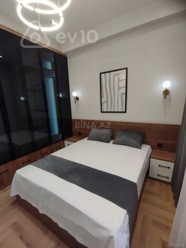 Kirayə verilir 2 otaqlı yeni tikili 60 m²