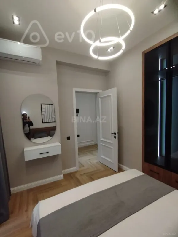 Kirayə verilir 2 otaqlı yeni tikili 60 m²