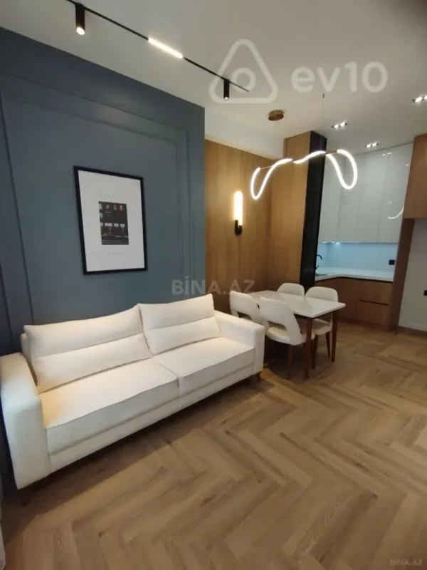 Kirayə verilir 2 otaqlı yeni tikili 60 m²