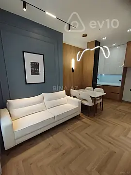 Kirayə verilir 2 otaqlı yeni tikili 60 m²