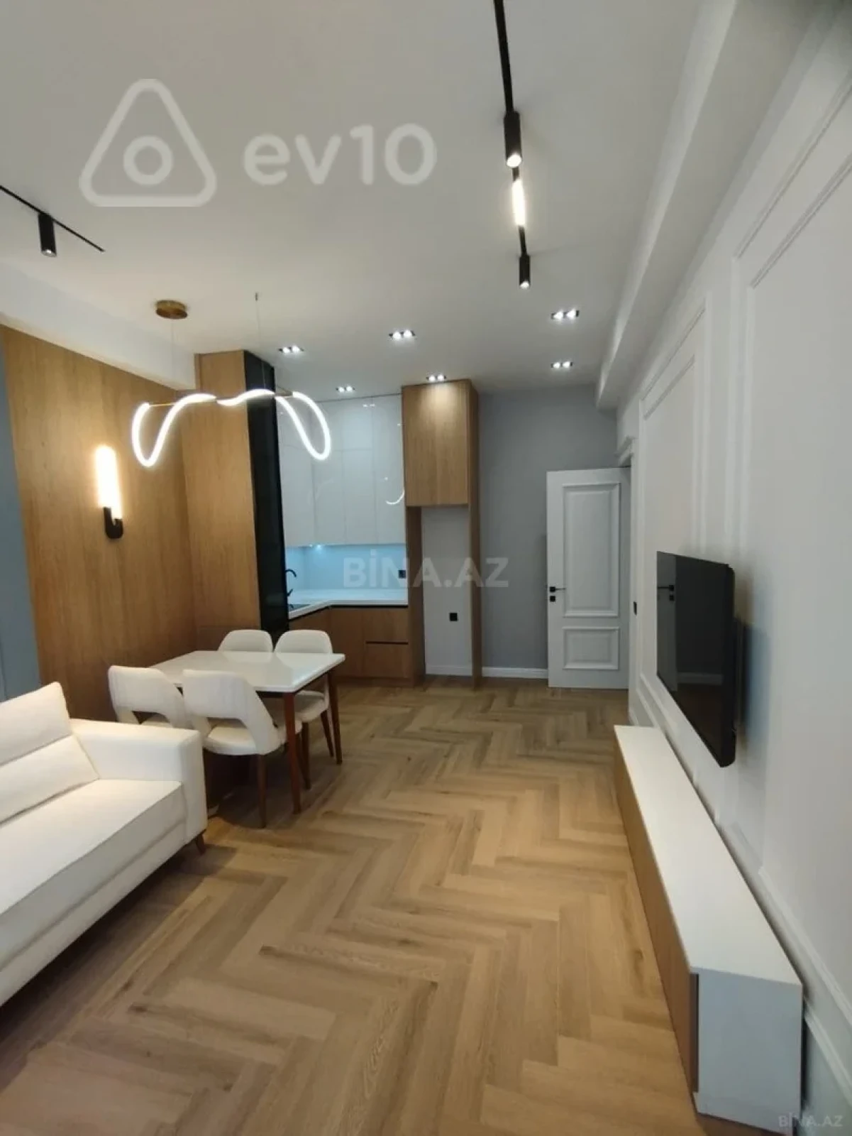Kirayə verilir 2 otaqlı yeni tikili 60 m²