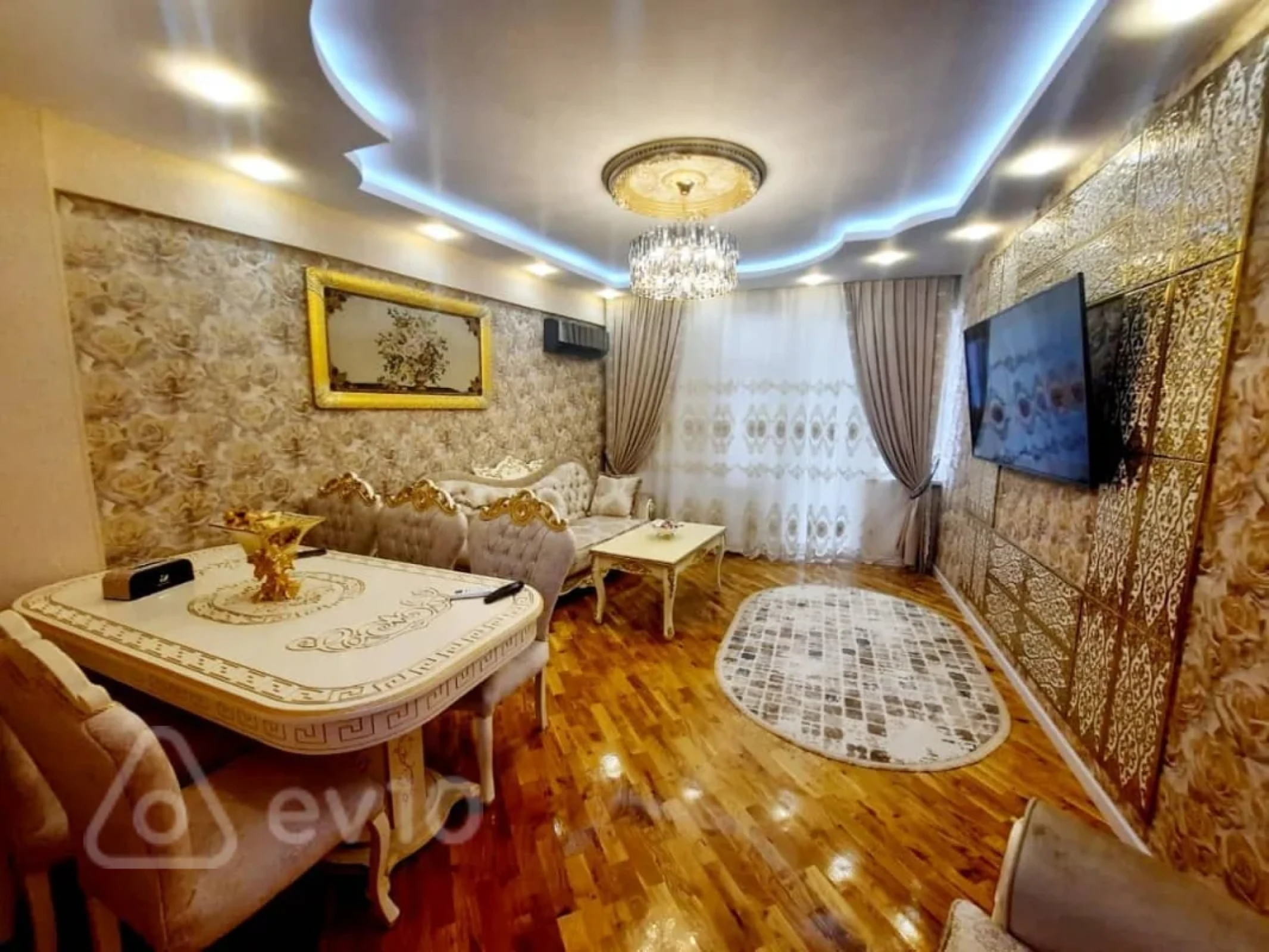 Kirayə verilir 3 otaqlı yeni tikili 100 m²