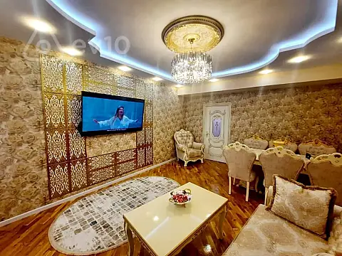 Kirayə verilir 3 otaqlı yeni tikili 100 m²