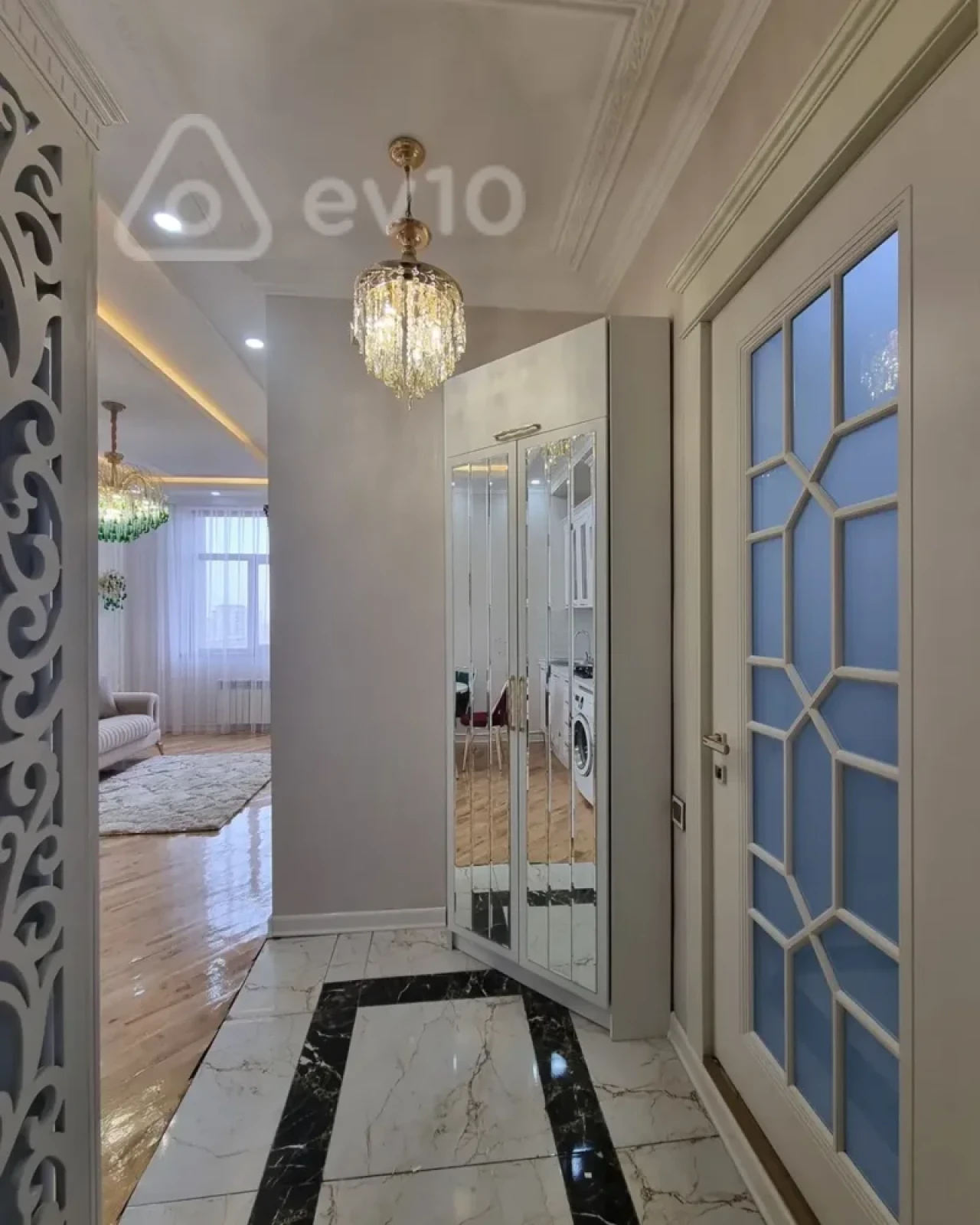 Kirayə verilir 2 otaqlı yeni tikili 55 m²