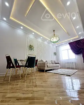 Kirayə verilir 2 otaqlı yeni tikili 55 m² — Bakı, Xətai 2 otaq 55.00 m²
